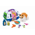 Pretend Play Set Kids Feeding and Grooming Play Toy Kit Pet Toys Dog for Kids